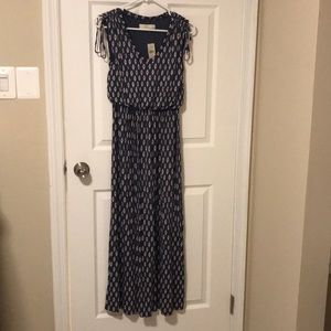 Loft Petite Ikat Maxi Dress Size XSP